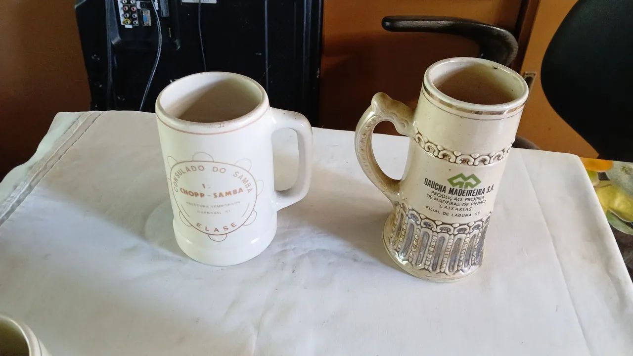 Lote de canecos de Chopp para colecionadores.  - Foto 4