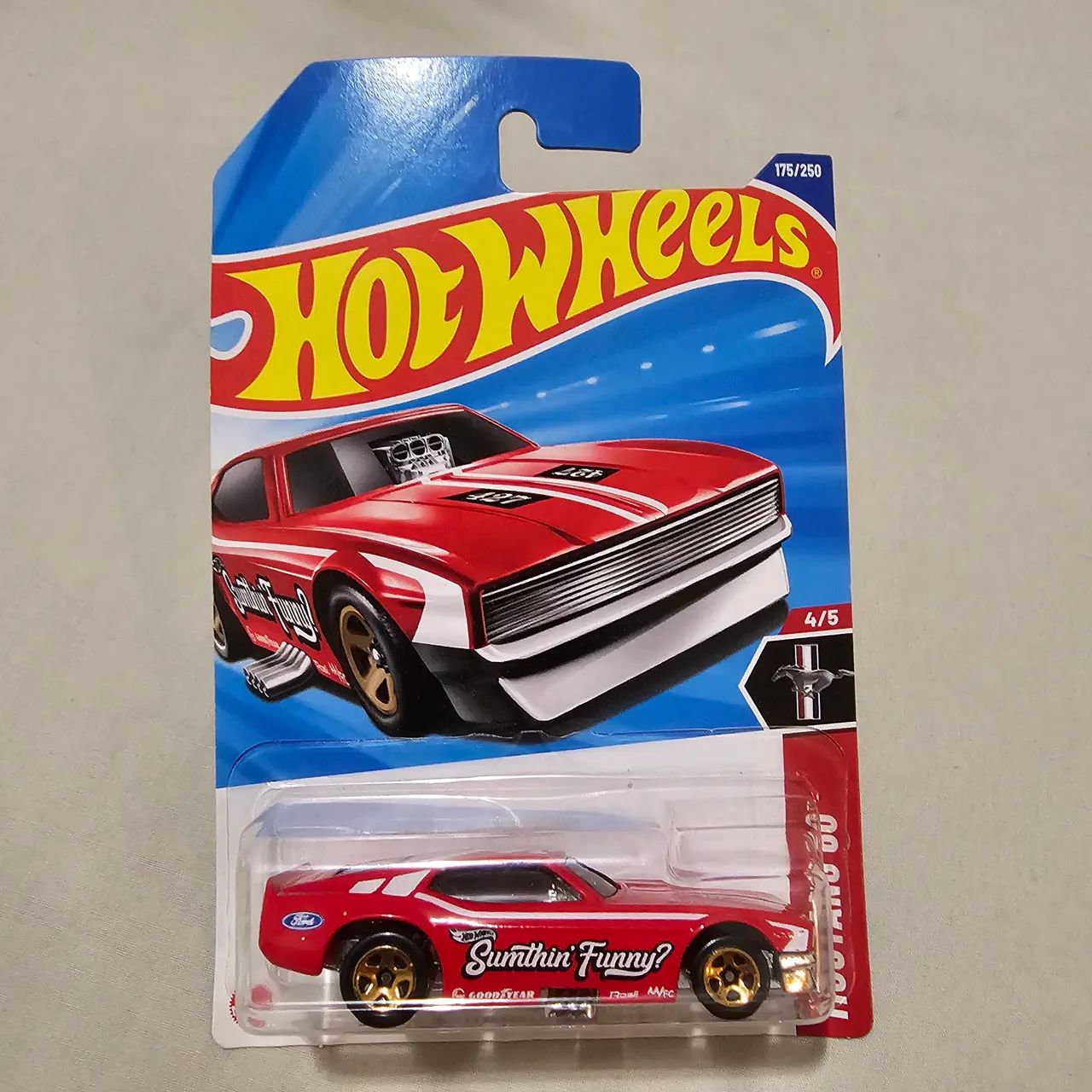 Hot Wheels '71 Mustang Funny - Foto 4
