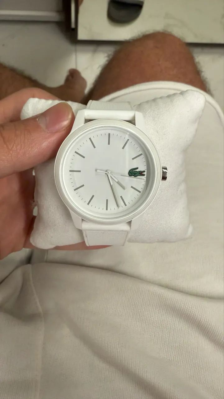 Relógio Lacoste original 