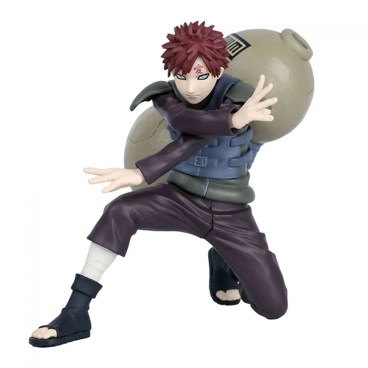 Estatua Banpresto Gaara Naruto Shippuden Vibration Stars INCOMPLETO  - Foto 4