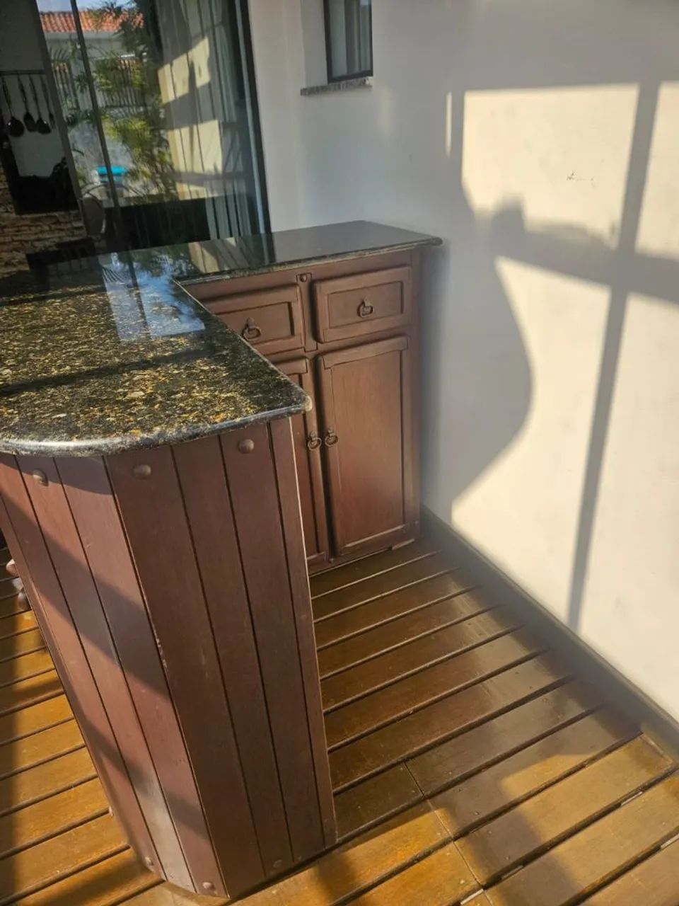 Barzinho com banquetas  - Foto 4