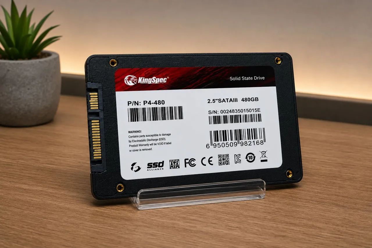 SSD KingSpec 480GB SATA III 2.5