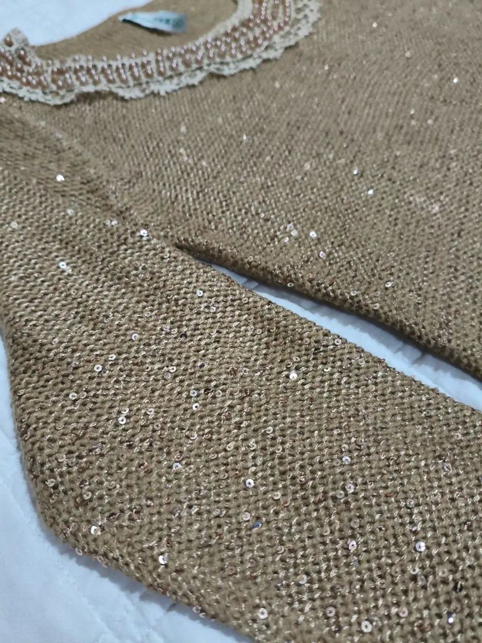 BLUSA PAETÊ NOVA - Foto 4