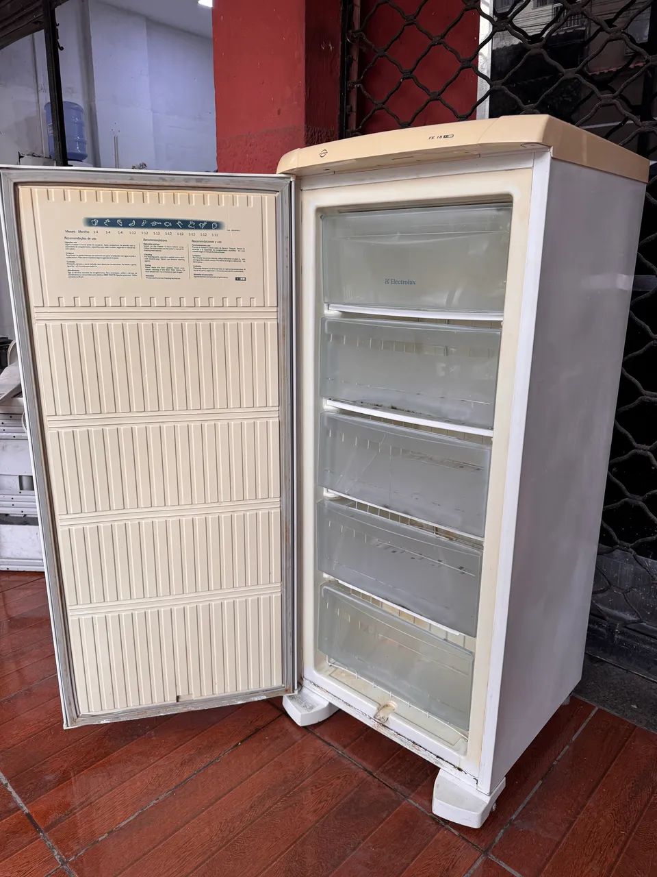 Freezer Electrolux 