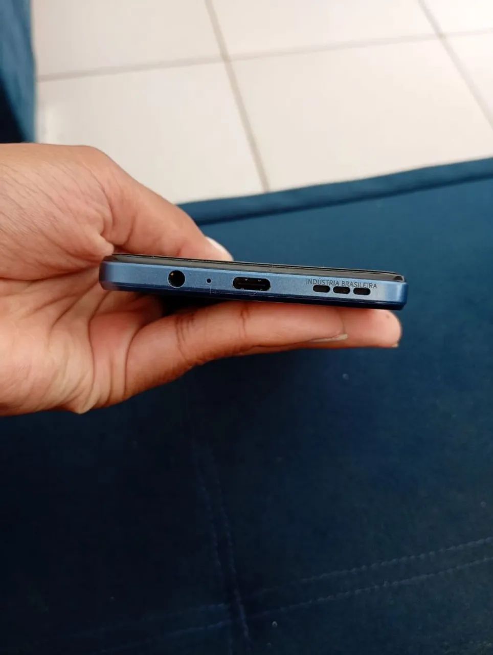 Moto G54 - 256gb - 5G - 8Gb de RAM - Perfeito - Azul - Foto 4