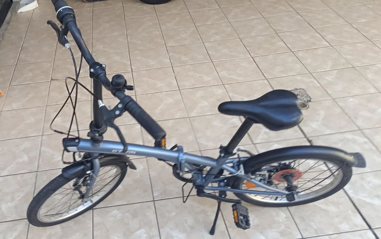 Bicicleta b-twin