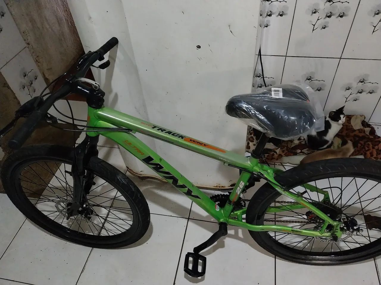 BIKE ALUMÍNIO ARO 26 - Foto 5