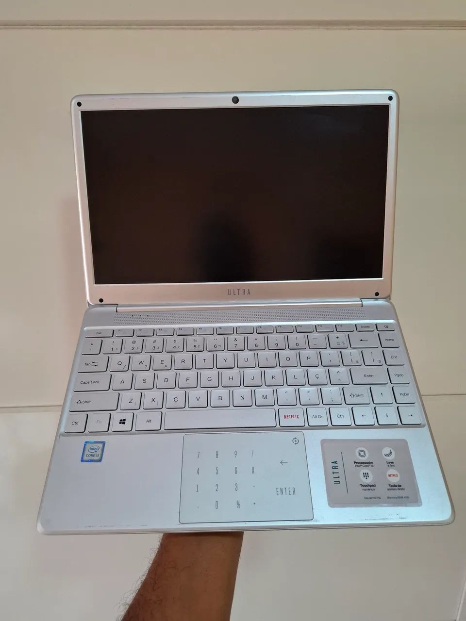 Notebook i3 7° geração com ssd  - Foto 4