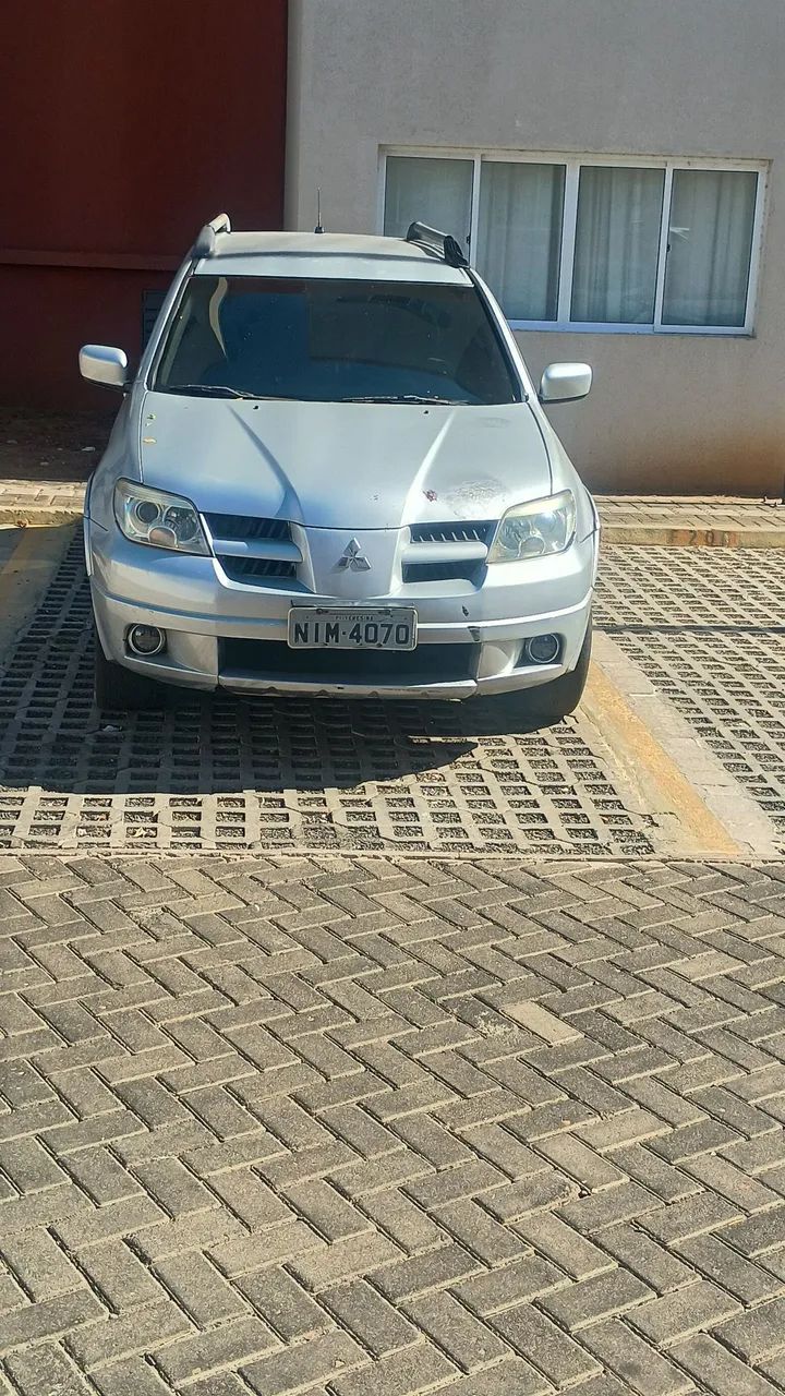 Mitsubishi Airtrek Airtrek 2.4 16V 163cv/ 136cv 4x4 5p Aut. 2008