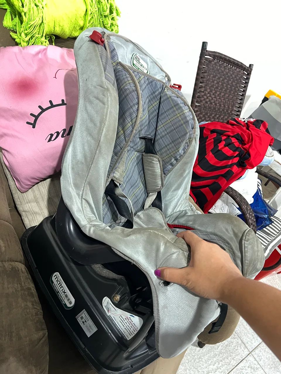 cadeirinha bebê carro - Foto 2