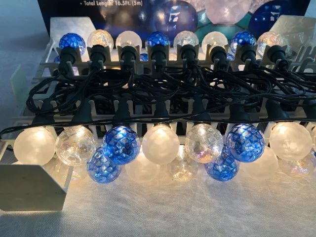 Luzes Decorativas 35 Bolinhas de Vidro Marble Lights 5 m - 220 V  - Foto 4