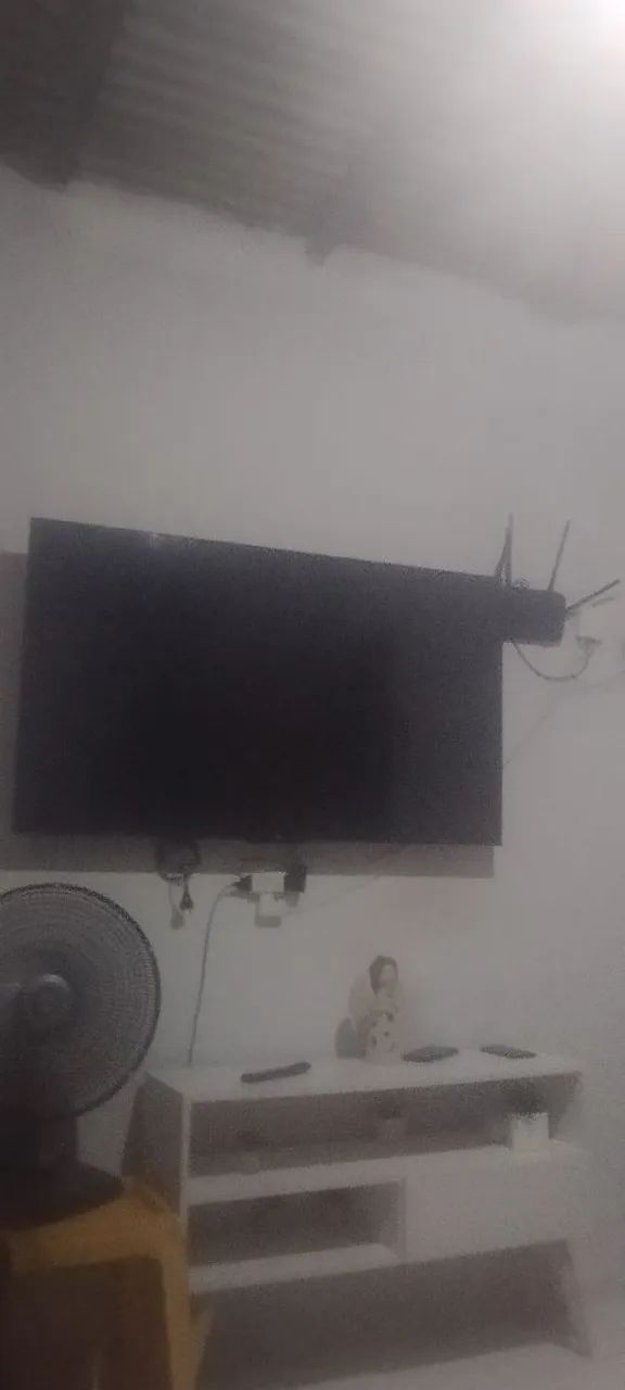 Tv TCL 55" com defeito