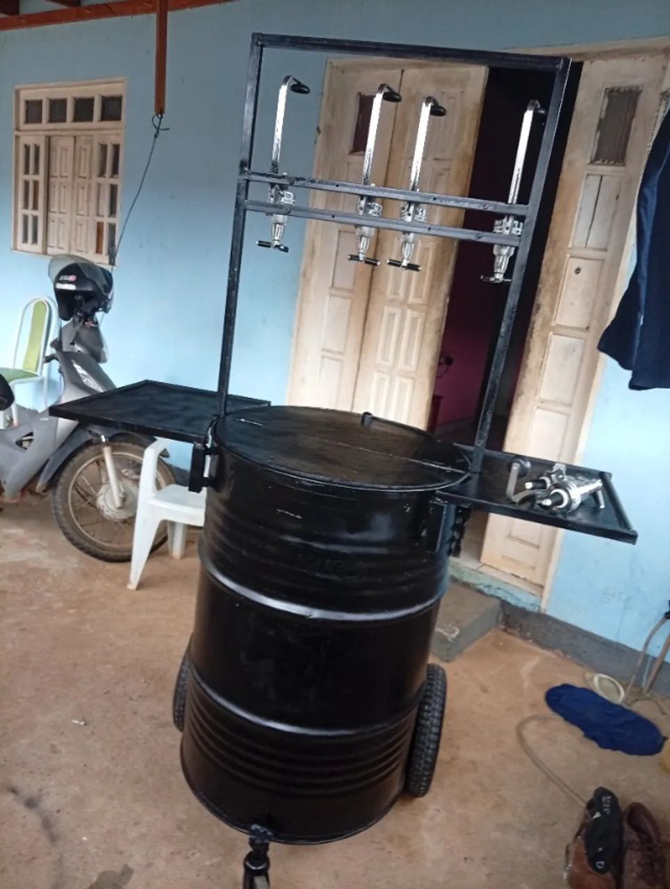 Carrinho de bebidas  - Foto 2
