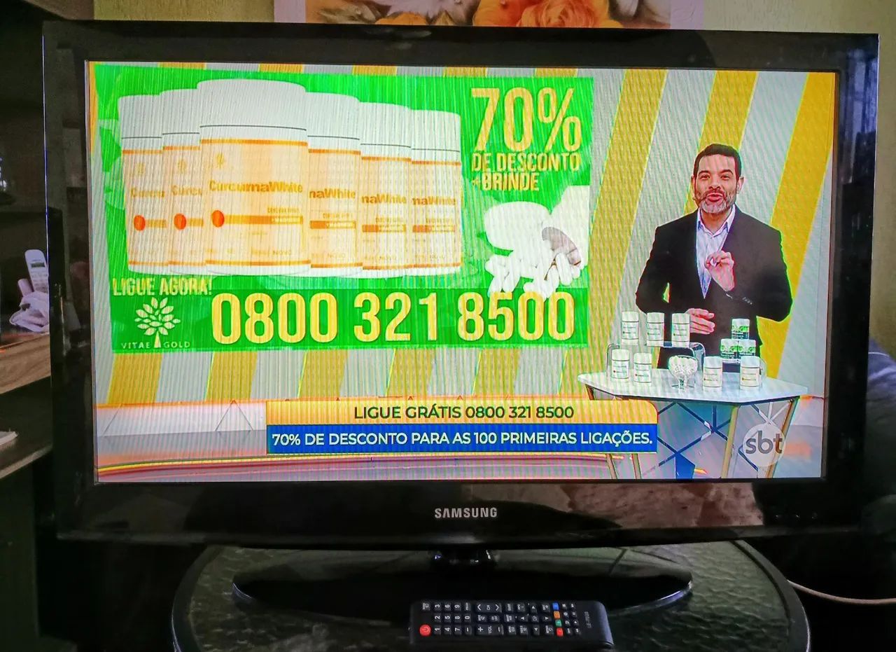Tv Samsung ln32d403 - Foto 5