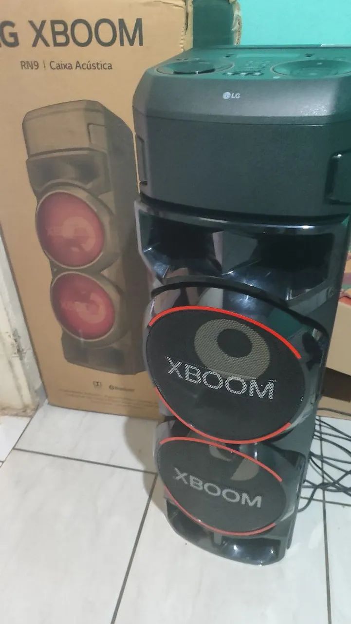 LG xbom r9  usada conservada na caixa 
