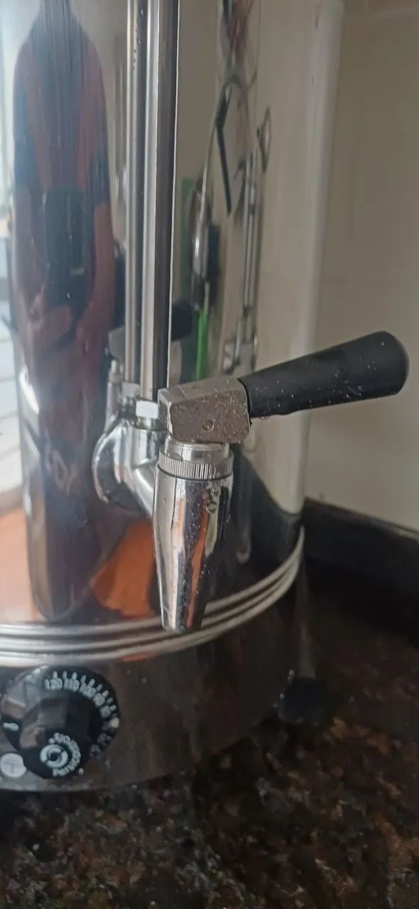 Cafeteira eletrica industrial 10 litros consercaf - Foto 5