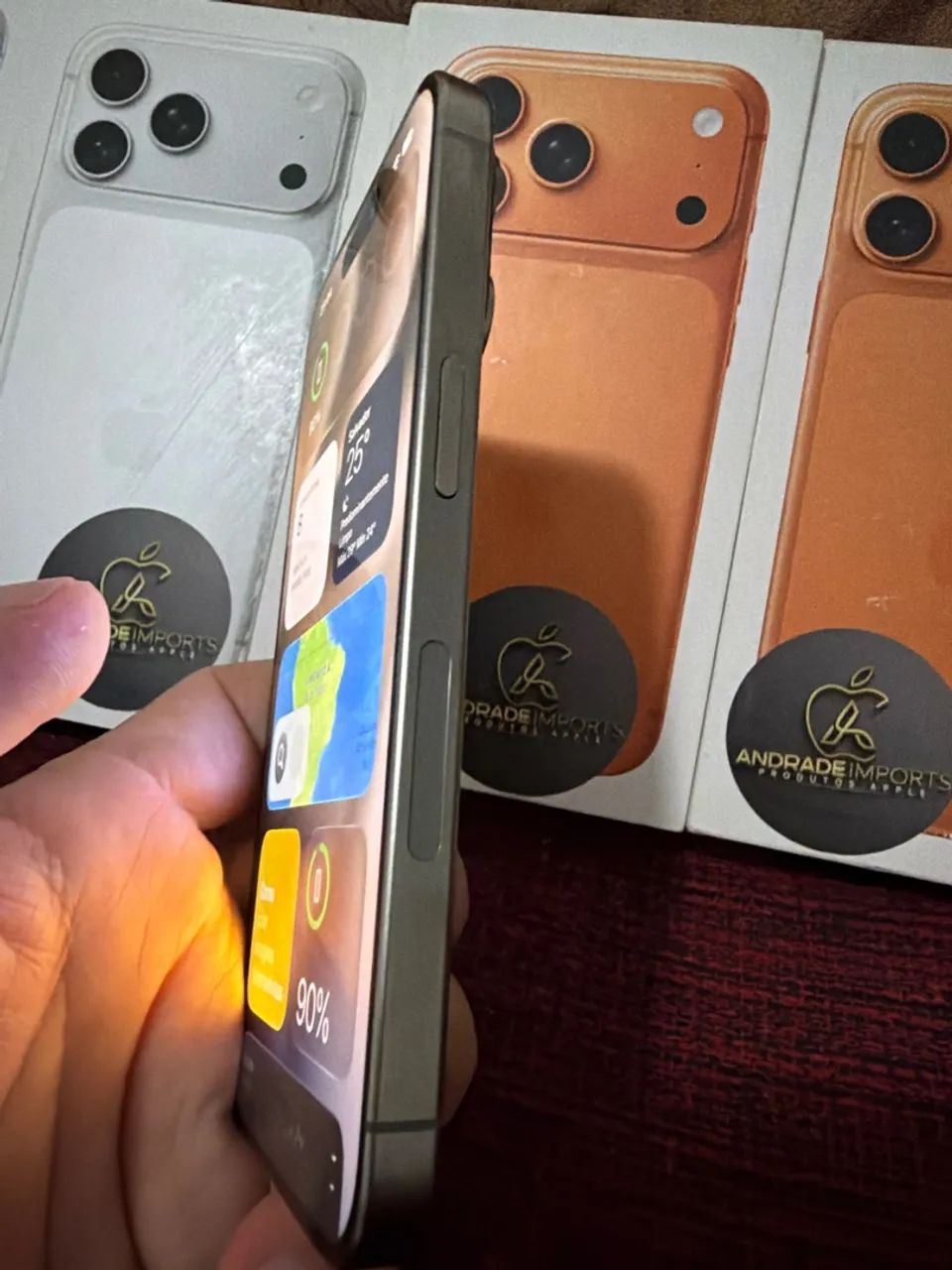 iPhone 15 Pro Excelente custo benefício - Entrega grátis  - Foto 3