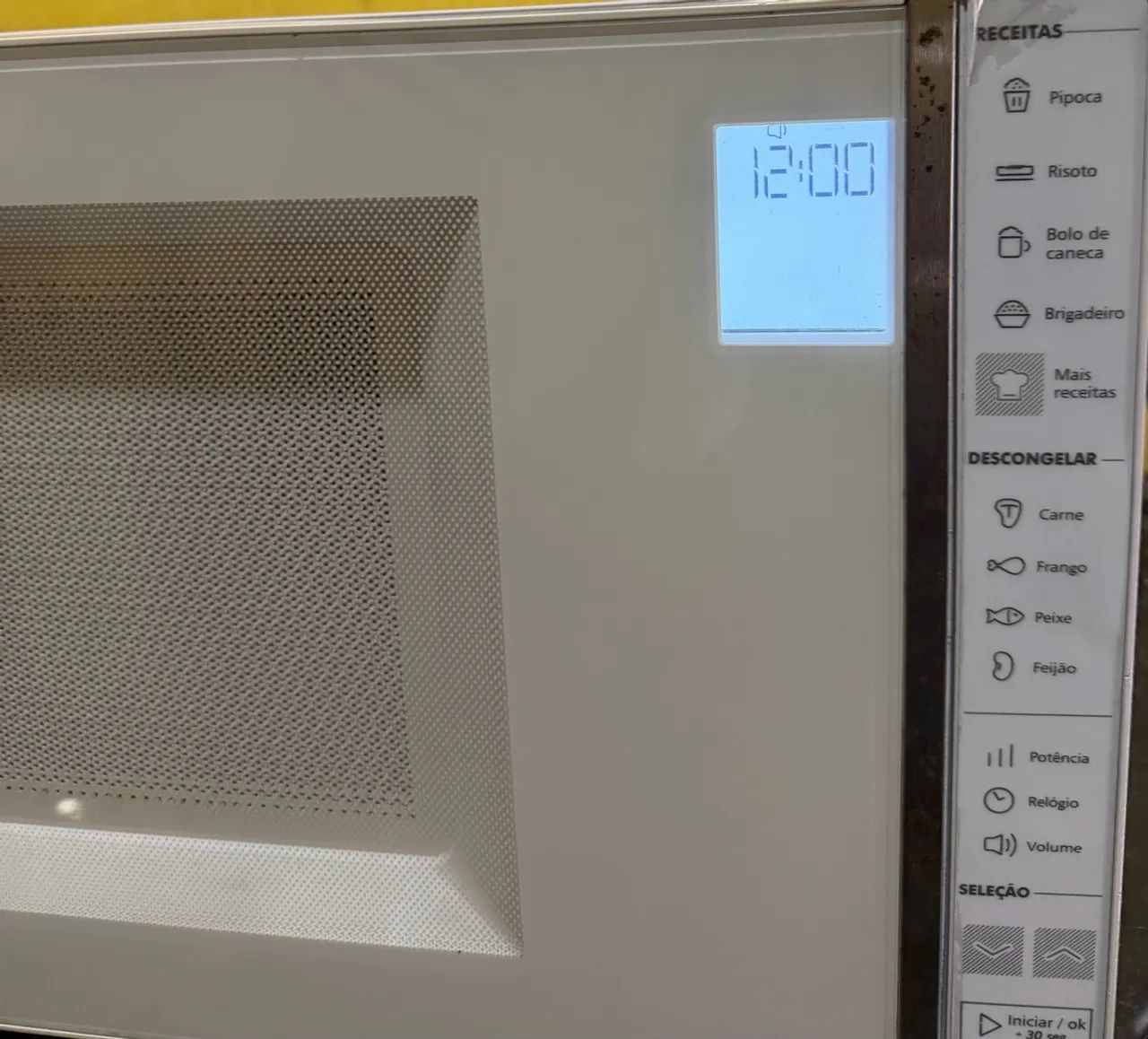 Microondas Brastemp 32 litros - Foto 4