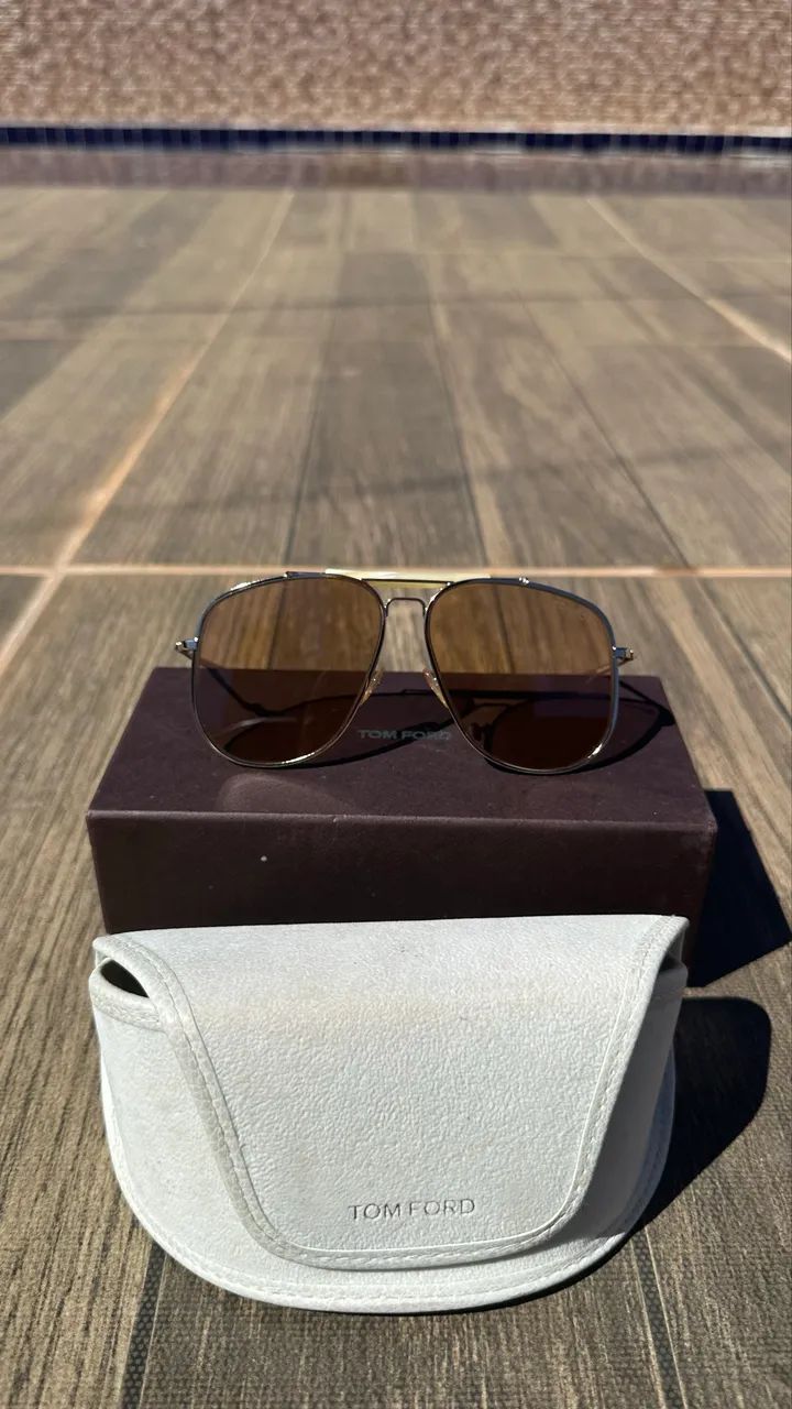 Óculos de sol Tom Ford Connor - Foto 2