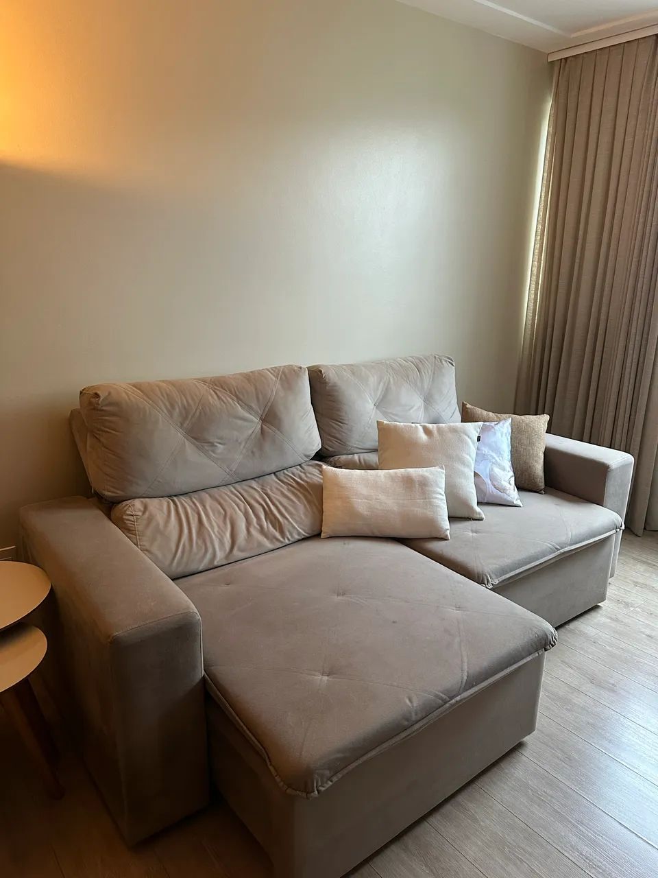 Vendo Sof á Retrátil 2,10m - Foto 2