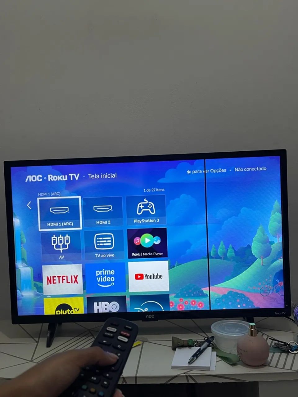 Smart TV AOC Roku - Foto 2