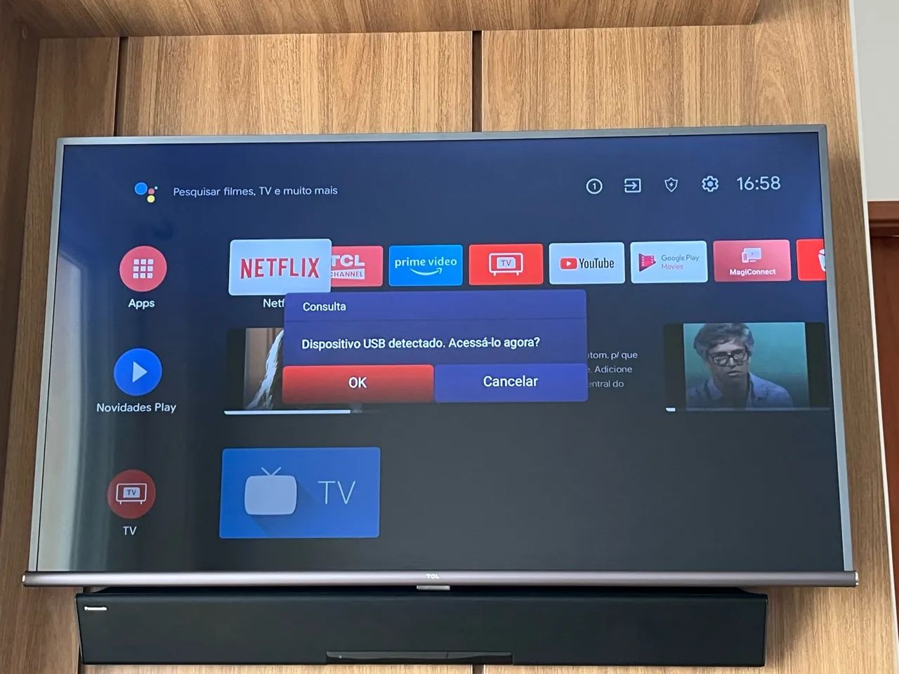 TV TCL 50 Android Top - Foto 2