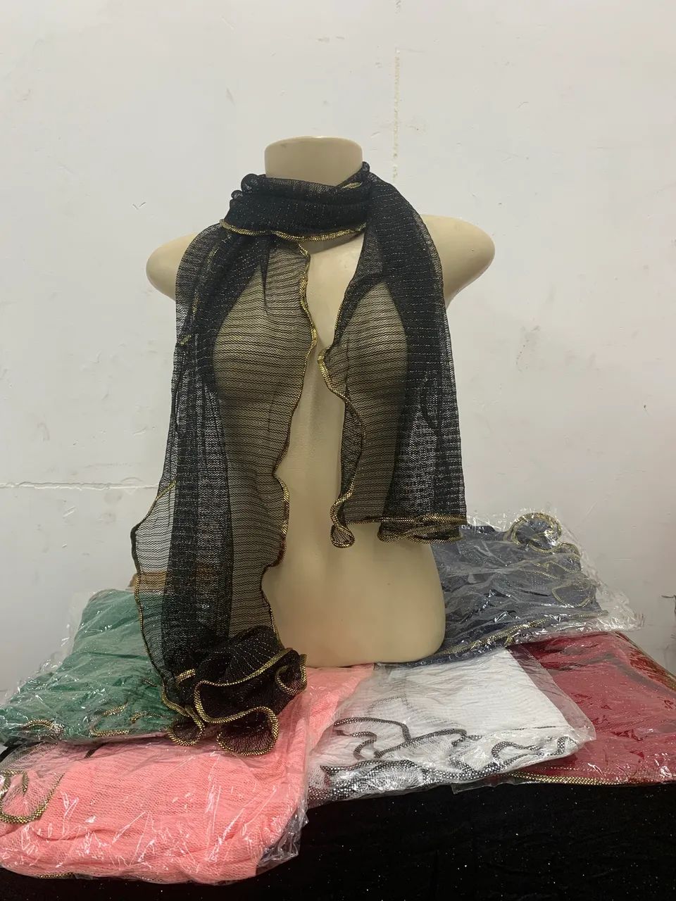 Atacado - Echarpe/Lenço elegante $1