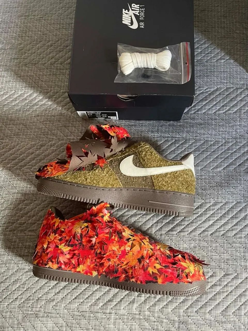 Nike Airforce 1 Leaf Camo - Foto 3