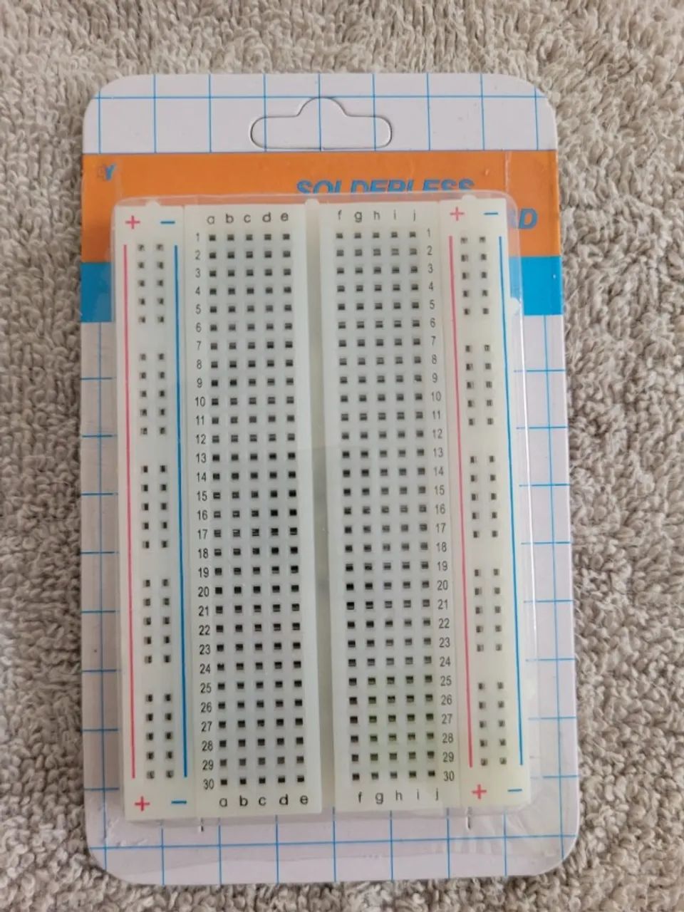 Protoboard 400 pontos - NOVA - Foto 2