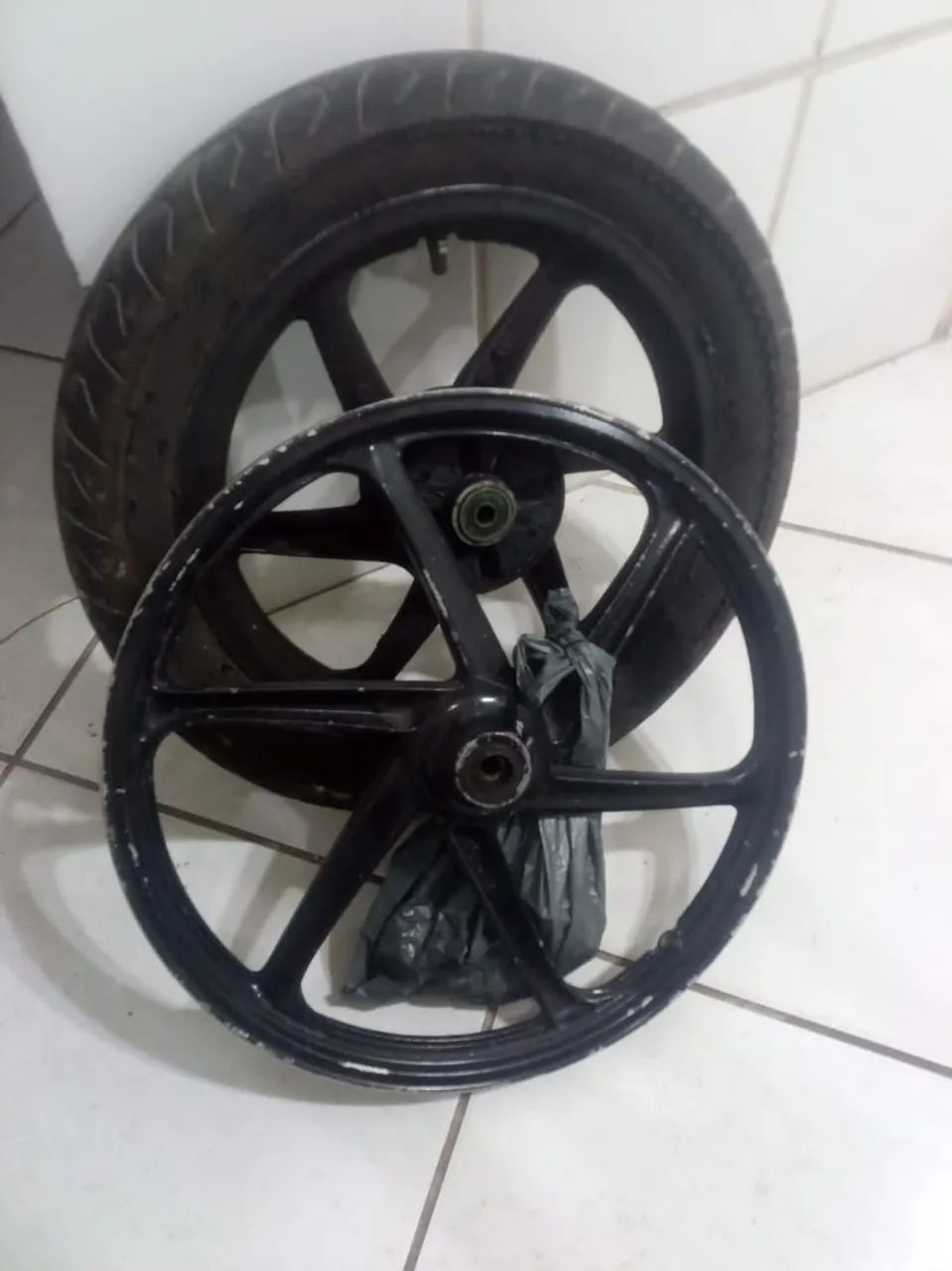 Par de roda e ligamento  - Foto 2