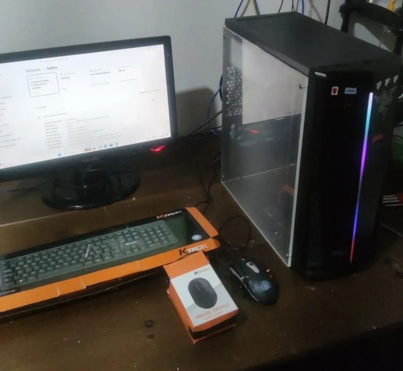 Barbada Pc gamer completo - Foto 2