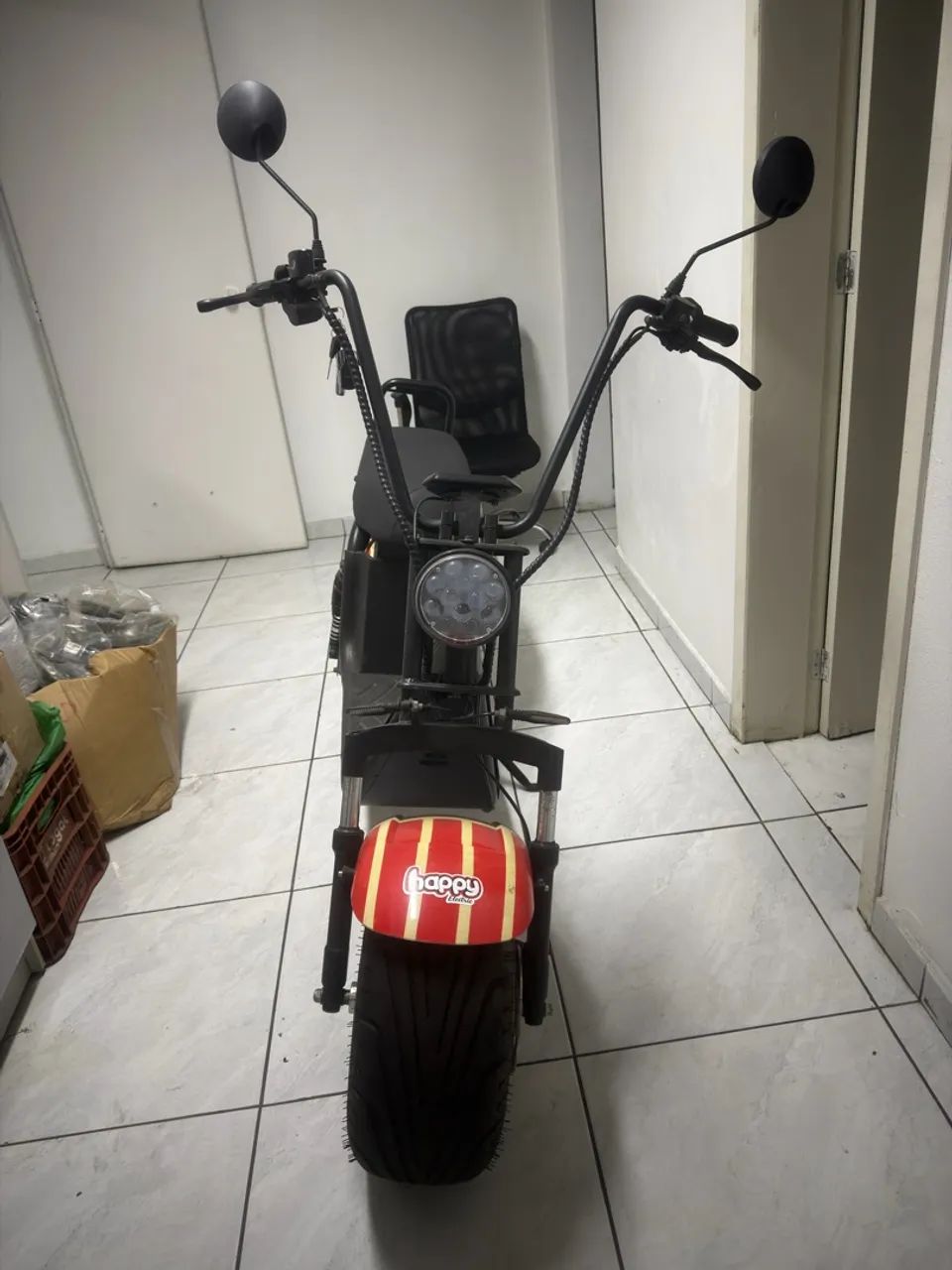 Vendo Scooter happy 2023 com apenas 295km