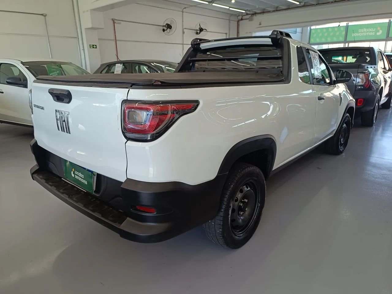 Fiat Strada Endurance 1.3 Flex 8V CS 2025 - Foto 3