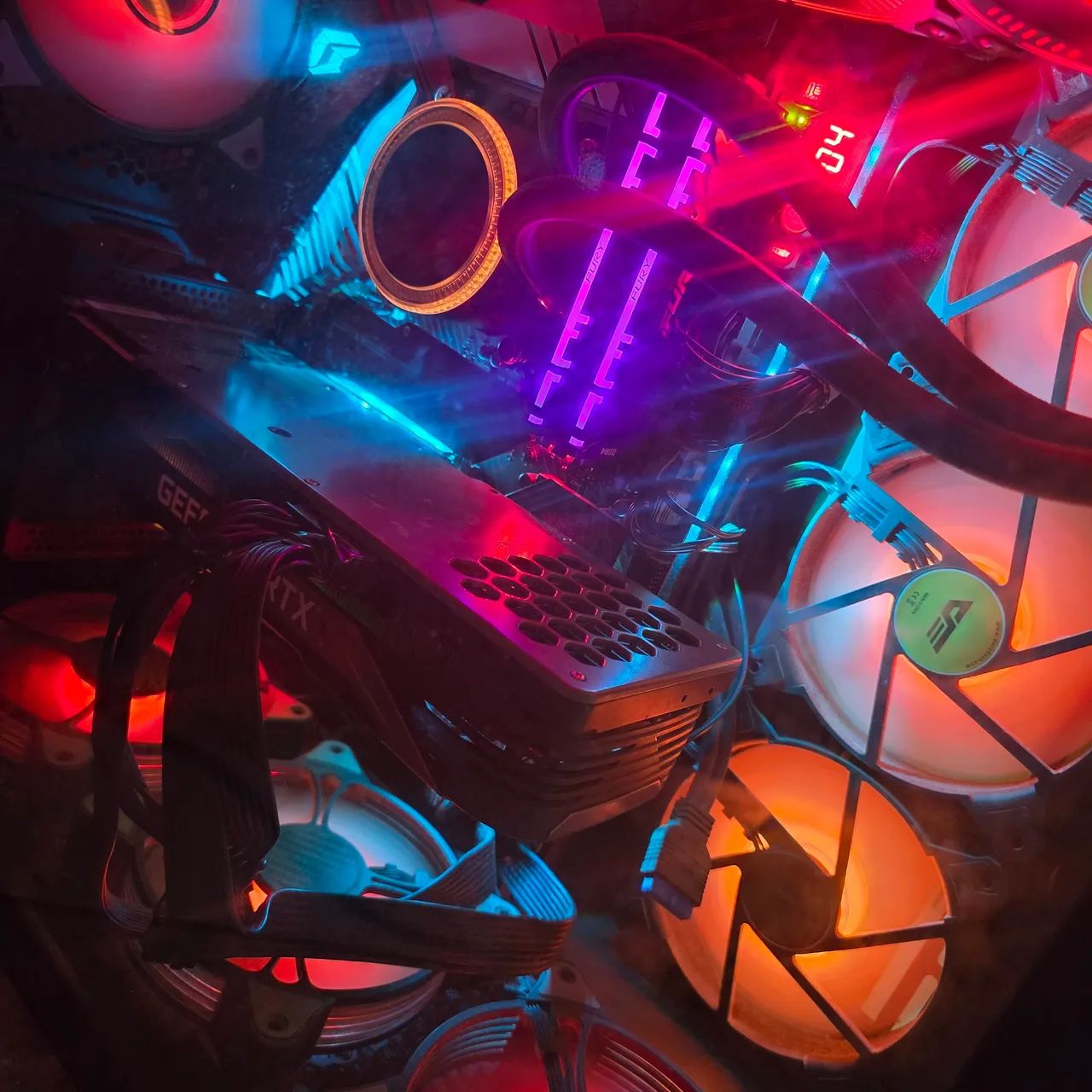 Pc Gamer RTX 3090 24gb Vram - Foto 3