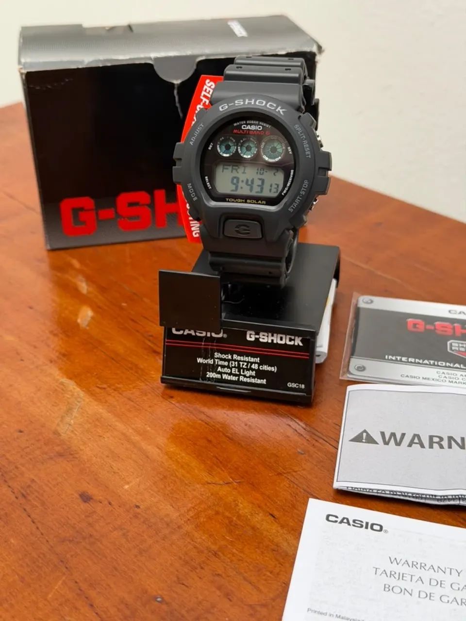 Relógio Casio G Shock GW6900 - Foto 5
