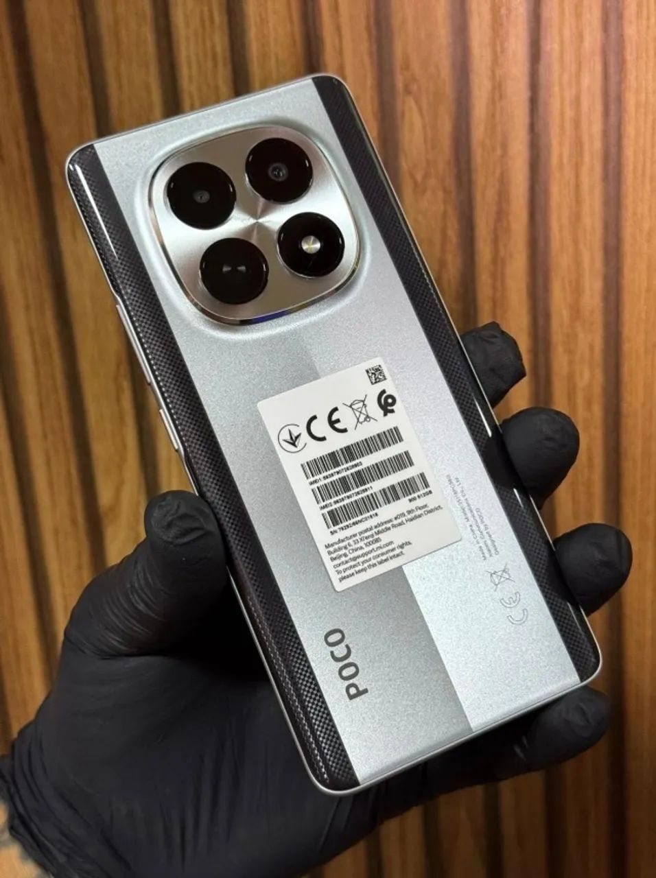 Poco M8 5G 12/512gb (silver)