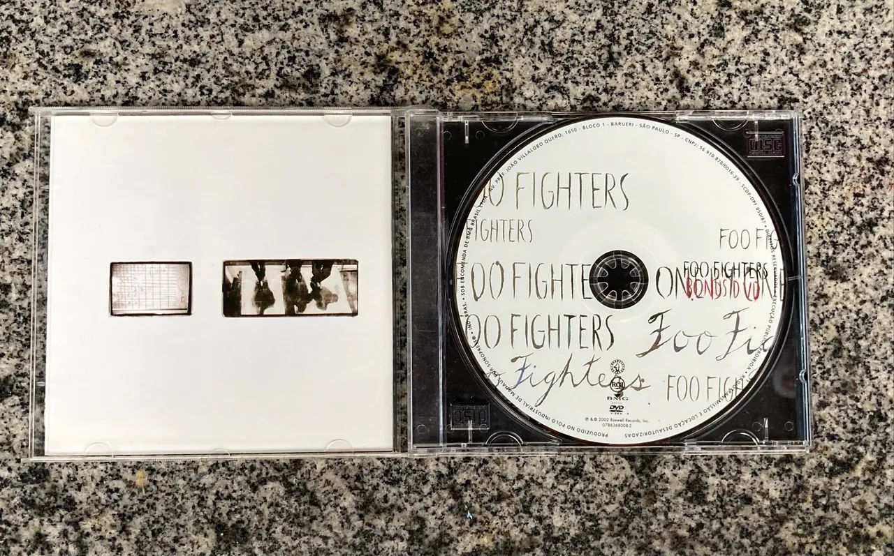 CD Foo Fighters - There Is Nothing Left To Lose (Original C/ Selo