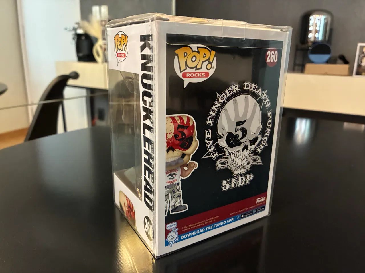 Funko Pop Rocks - Five Finger Death Punch - Knucklehead 260 - Foto 2