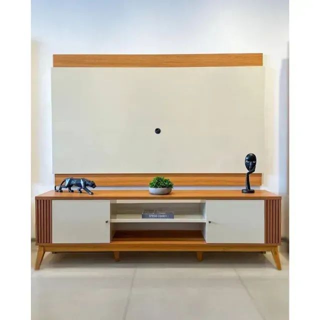 Painel + Rack Legcy 1,60m   Produto Novo!! Pronta Entrega!! - Foto 2