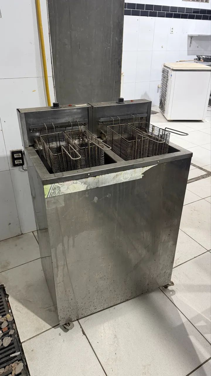 Fritadeira Industrial Ital Inox 