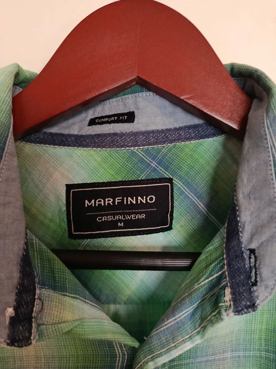 Camisa xadrez M - Foto 4