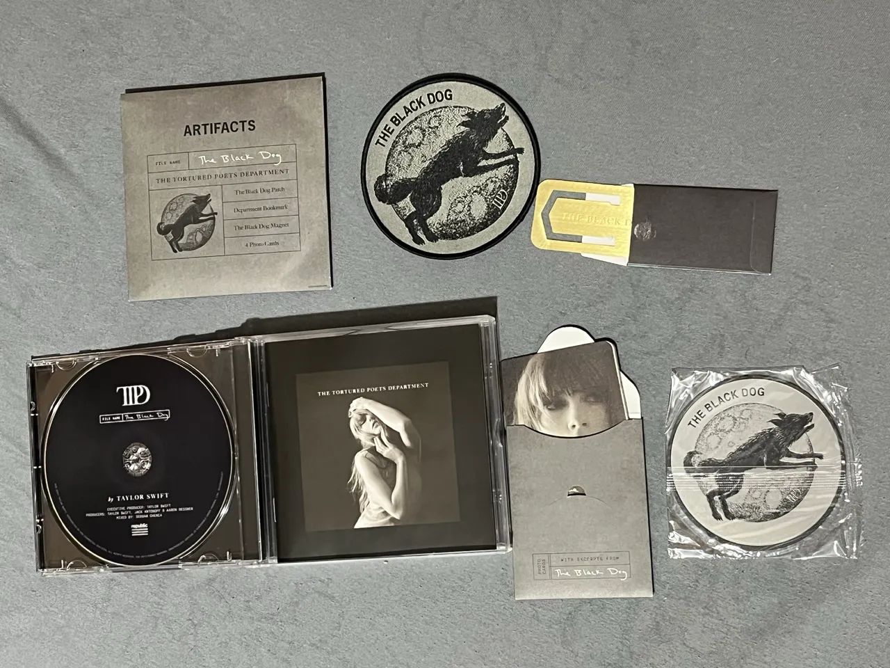 Taylor Swift TTPD デラックス 公式 限定版CD CD Taylor Swift – The