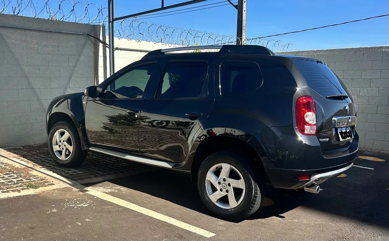 Renault Duster Dynamique 2.0 Hi-flex 16V Mec. 2012