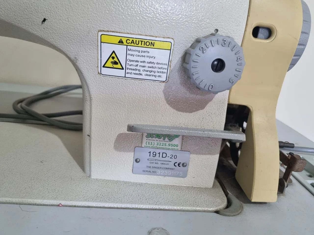 Máquina reta industrial  - Foto 4
