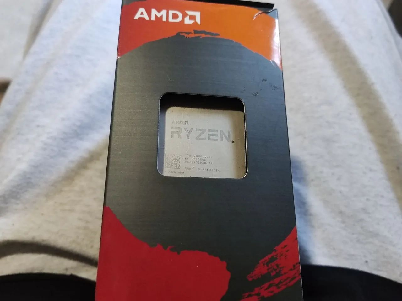 Processador Ryzen 5 5600g - Foto 5
