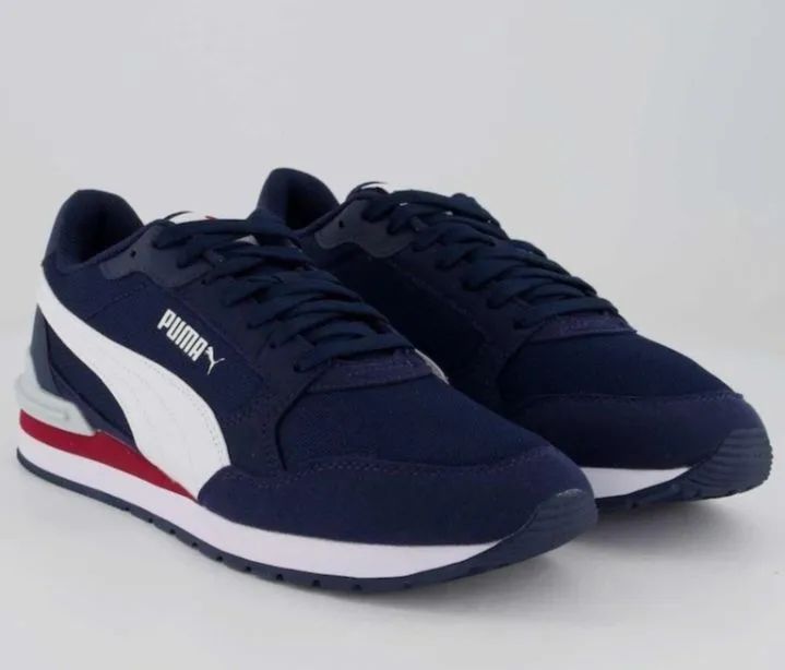 Tênis Puma St Runner V4 Mesh - Masculino - Foto 2