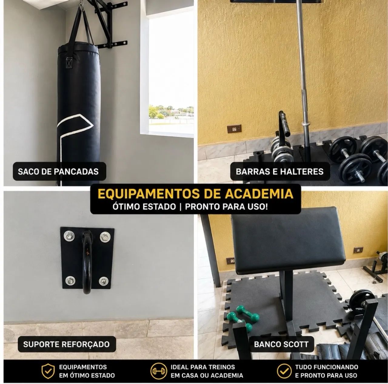 Aparelho de academia  - Foto 2