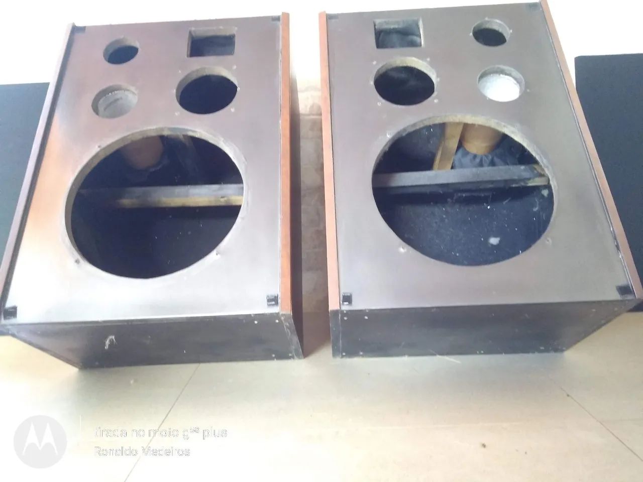 Gradiente master 100 ( gabinetes novos MDF 18mm) - Foto 3