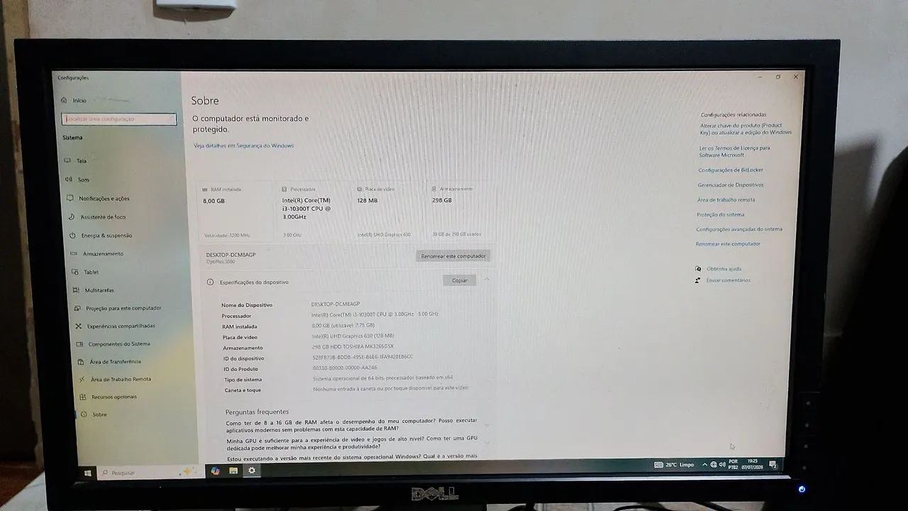 Computador Dell