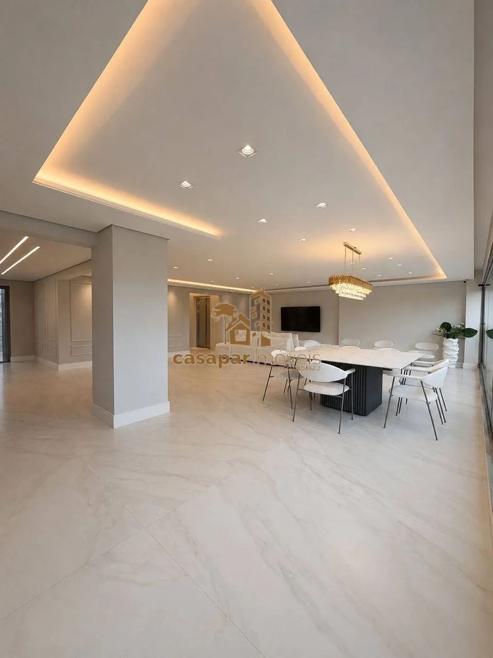 Apartamento à venda com 166m² e mobiliado, 3 suítes com 2 vagas no Brooklin - Foto 3